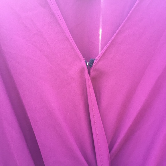 Maroon Windsor Semi- Formal Romper - Picture 2 of 3